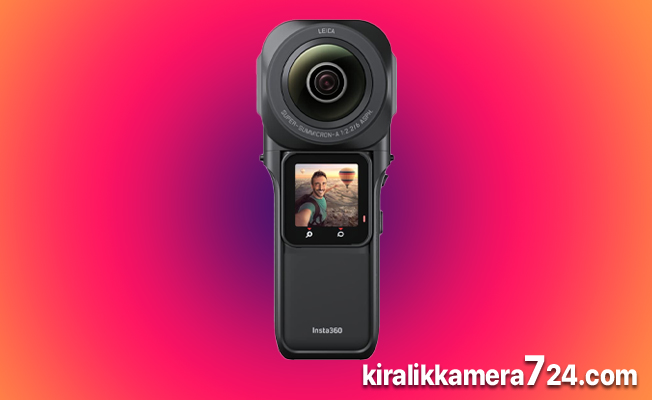 Insta360 ONE RS 360 Kamera