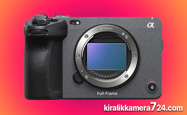 Sony FX3 FF Kamera