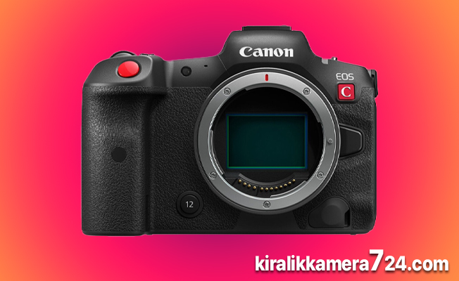 Canon EOS R5 C Kamera