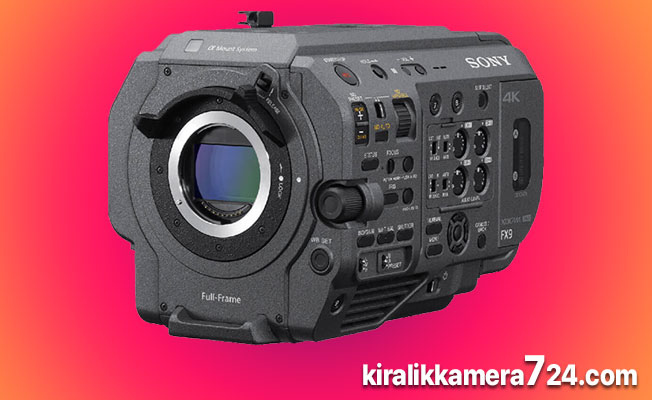 Sony FX9 6K FF Kamera