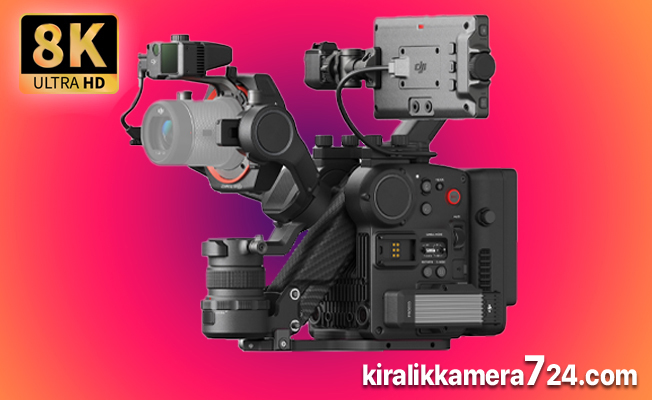 DJI Ronin 4D 8K Kamera