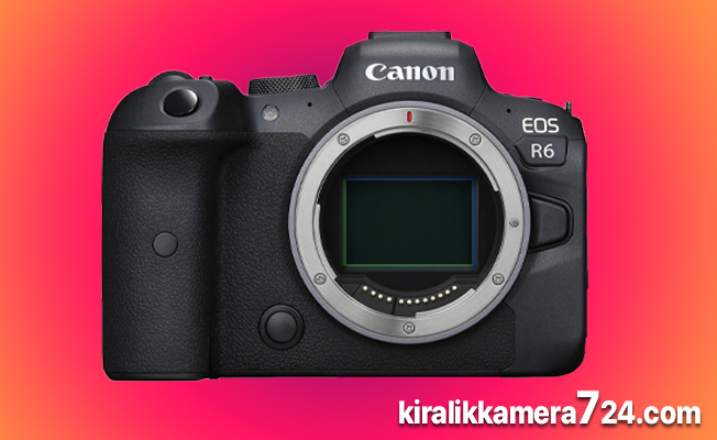 Canon EOS R6 Mark II Kamera
