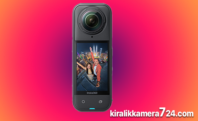 Insta360 X5 360° Kamera