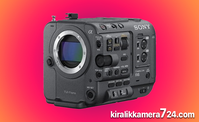 Sony FX6 Video Kamera