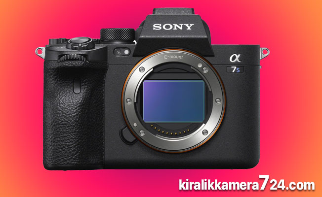 Sony A7S III Kamera