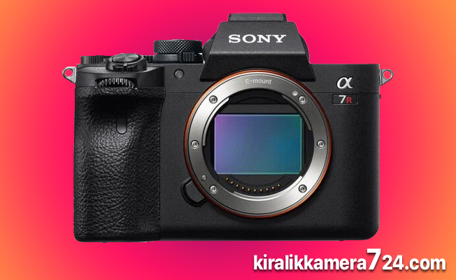 Sony A7R V Kamera