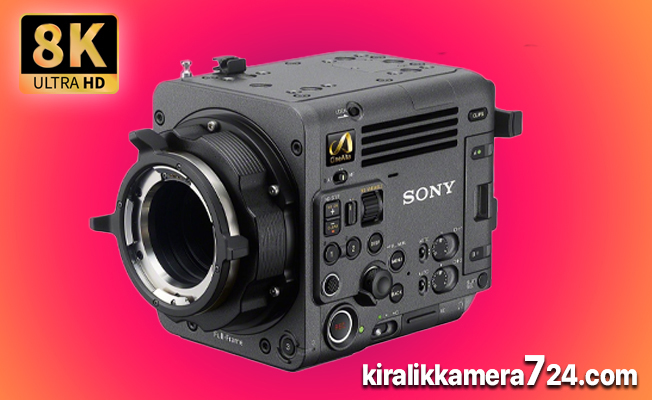 Sony Burano 8K Kamera