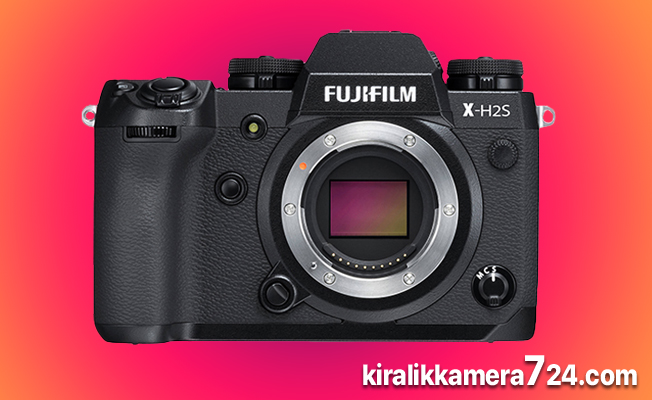 Fujifilm X-H2S Kamera