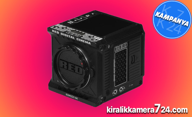 RED Komodo 6K Kamera