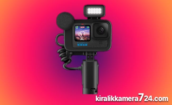 GoPro Hero 12 Black Creator Edition Paket
