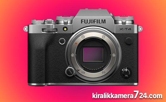 Fujifilm X-T4 Aynasız Kamera
